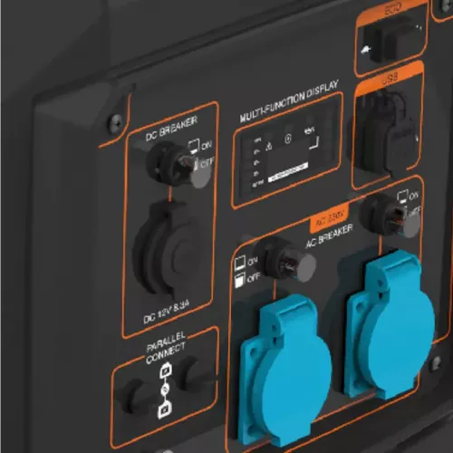 Zongshen BQH 3500 генератор бензиновый инверторный 1T90DF351