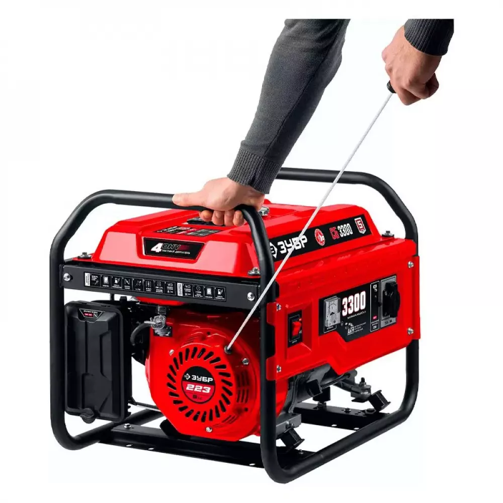 ЗУБР СБ-3300 бензиновый генератор