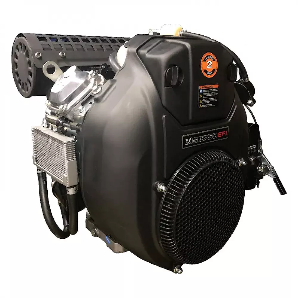 Zongshen GB 750 EFI L84.5 бензиновый двигатель 1T90QA76E