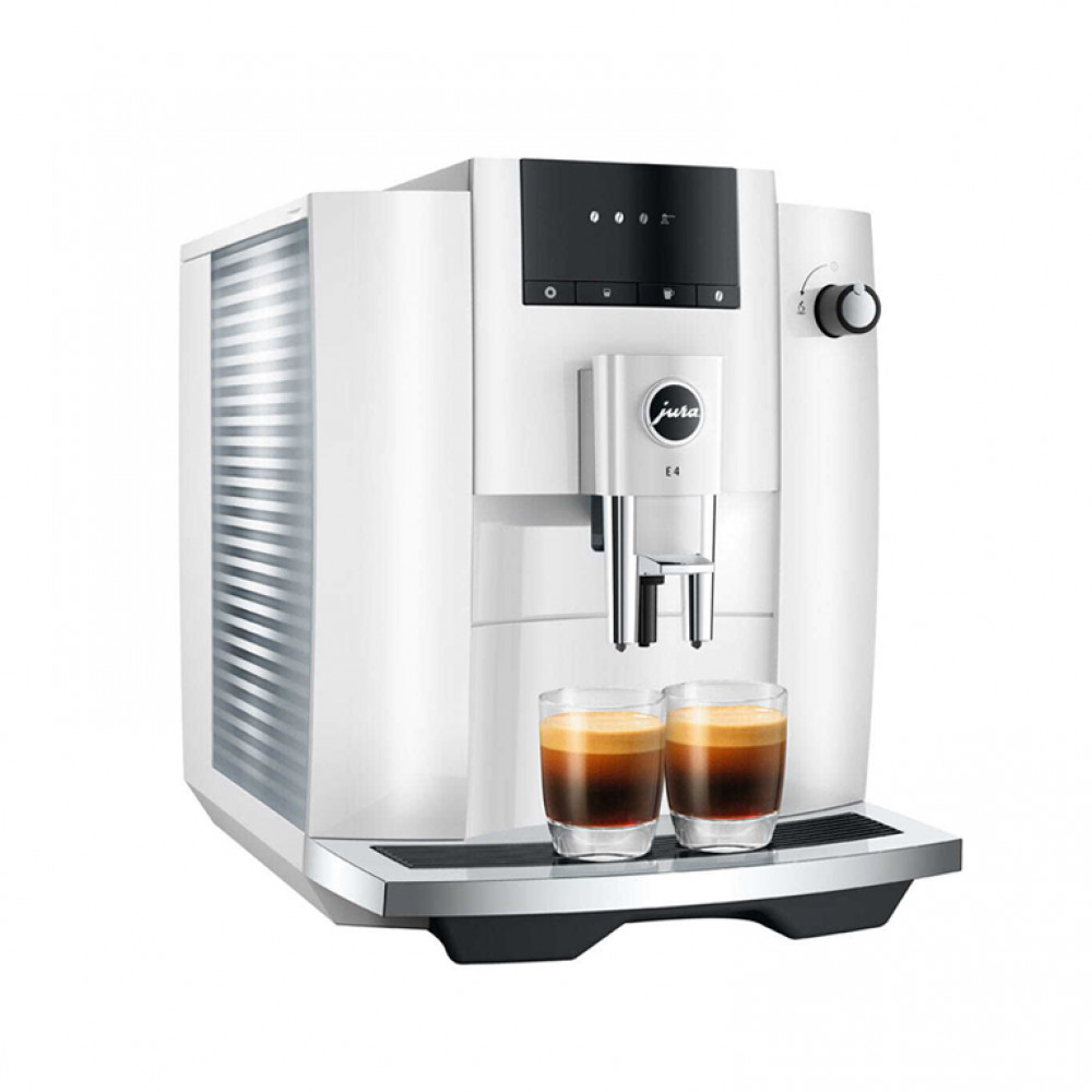 Кофемашина Jura E4 Piano White