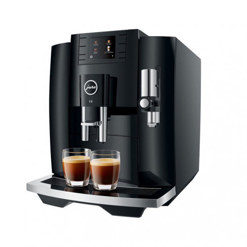 Кофемашина Jura E8 Piano Black